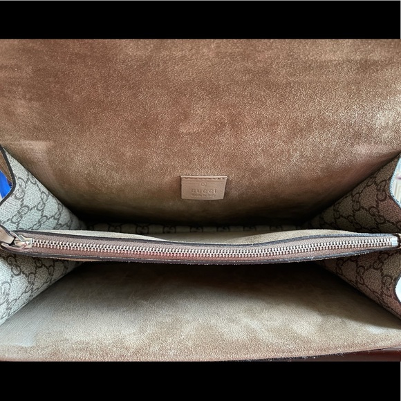 Auth GUCCI GG Supreme Monogram LE Medium Dionysus - Picture 10 of 16